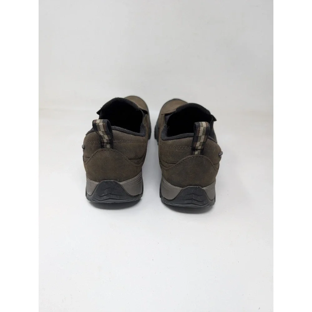 Merrell Men ColdPack Ice+ Moc Waterproof Brown Leather 